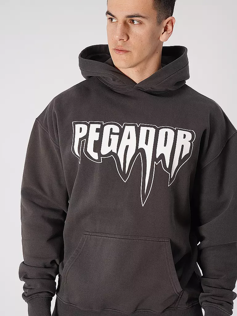 PEGADOR | Kapuzensweater - Hoodie AKRON | Grigio