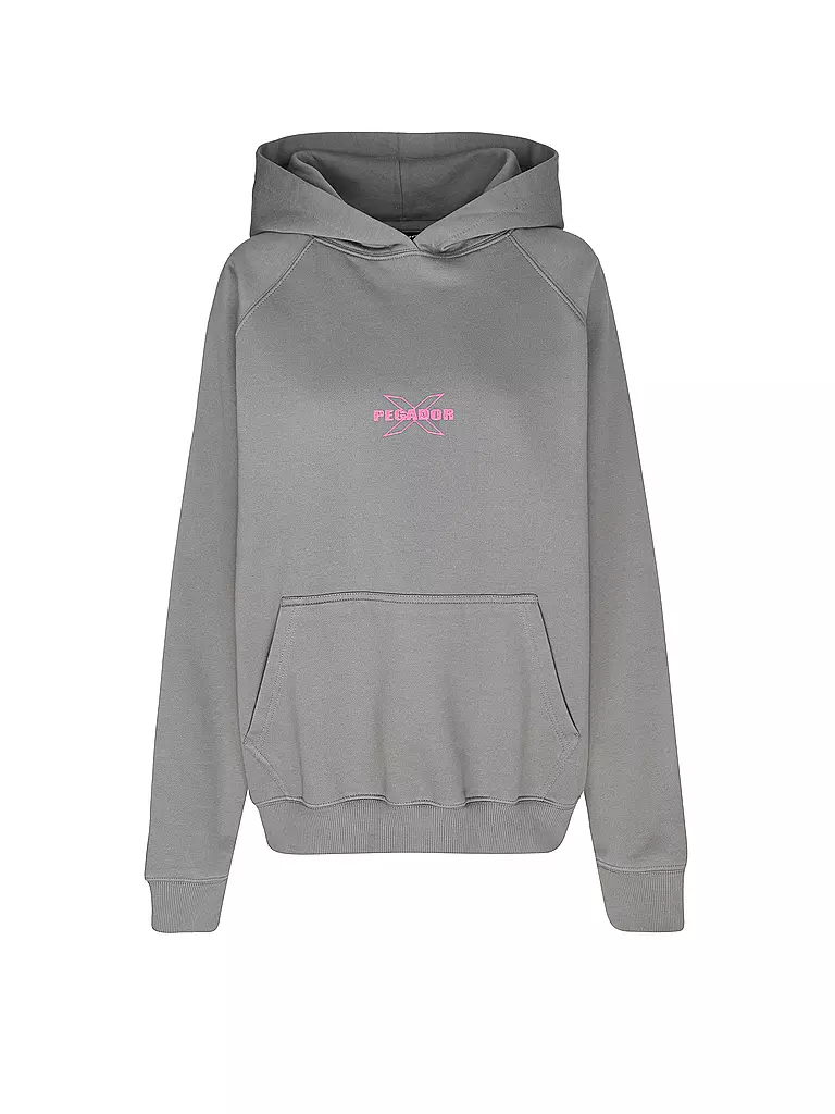 PEGADOR | Kapuzensweater - Hoodie BELLY  | Grigio