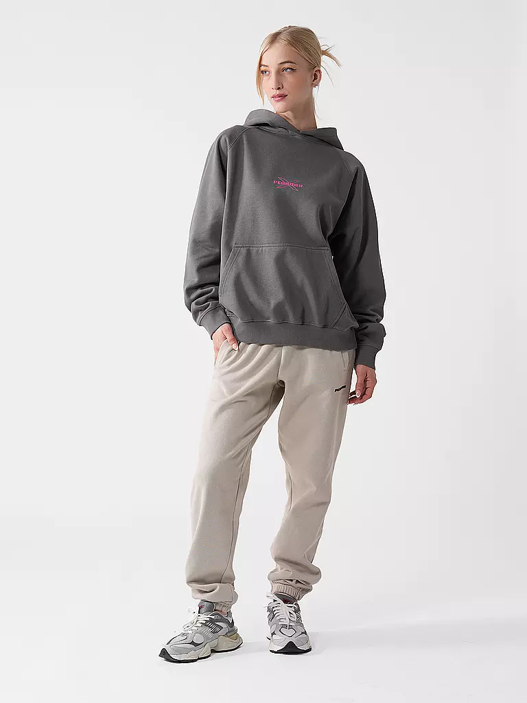 PEGADOR | Kapuzensweater - Hoodie BELLY  | Grigio