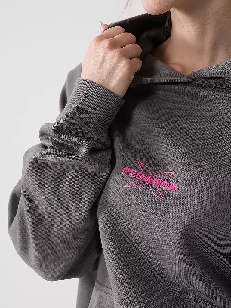 PEGADOR | Kapuzensweater - Hoodie BELLY  | Grigio