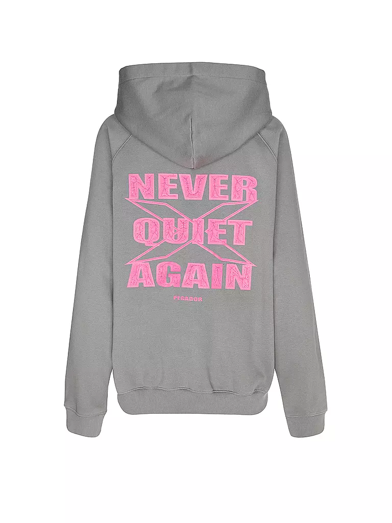 PEGADOR | Kapuzensweater - Hoodie BELLY  | Grigio