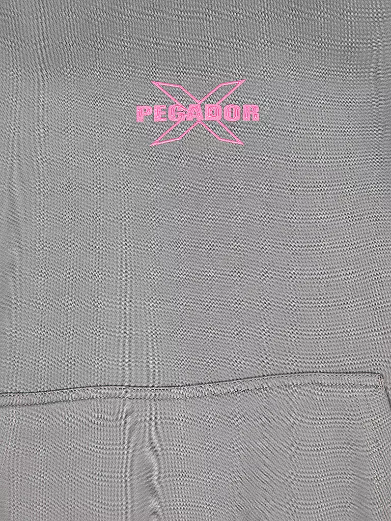 PEGADOR | Kapuzensweater - Hoodie BELLY  | Grigio