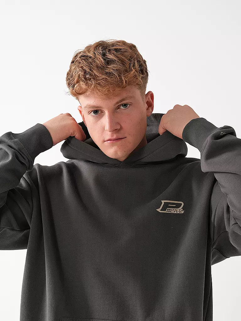 PEGADOR | Kapuzensweater - Hoodie FOX  | Grigio