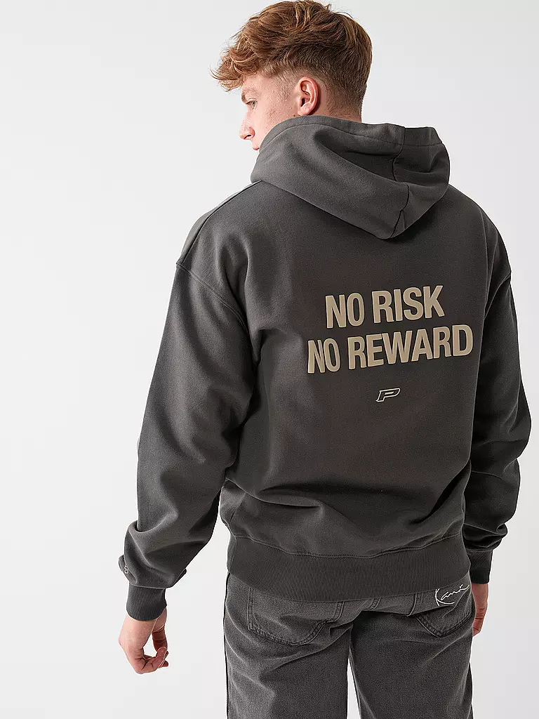 PEGADOR | Kapuzensweater - Hoodie FOX  | Grigio