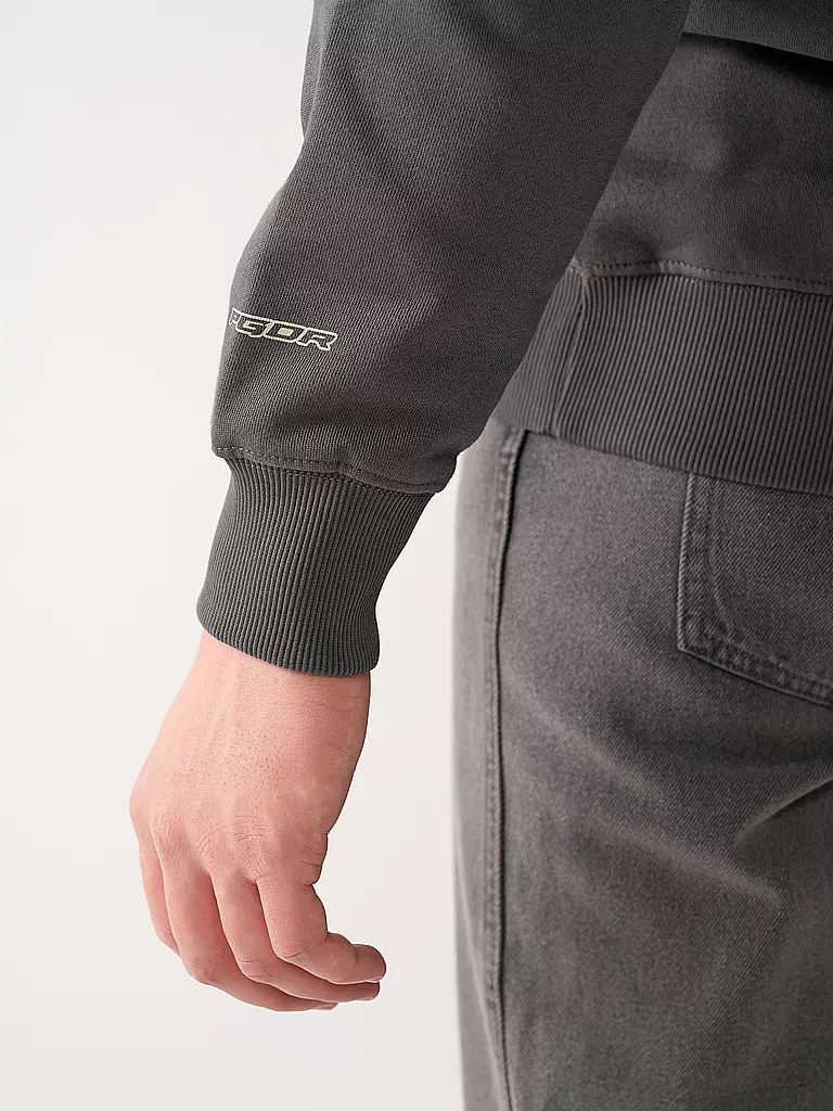 PEGADOR | Kapuzensweater - Hoodie FOX  | Grigio