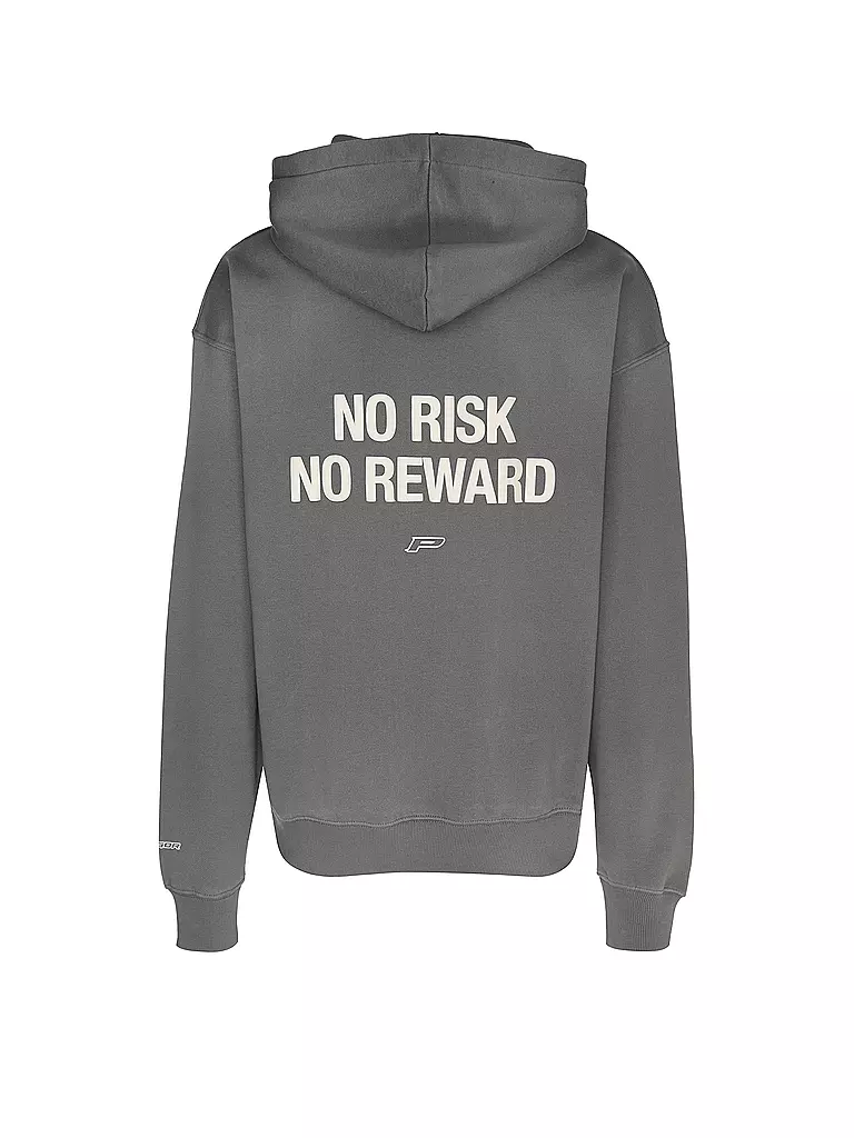 PEGADOR | Kapuzensweater - Hoodie FOX  | Grigio