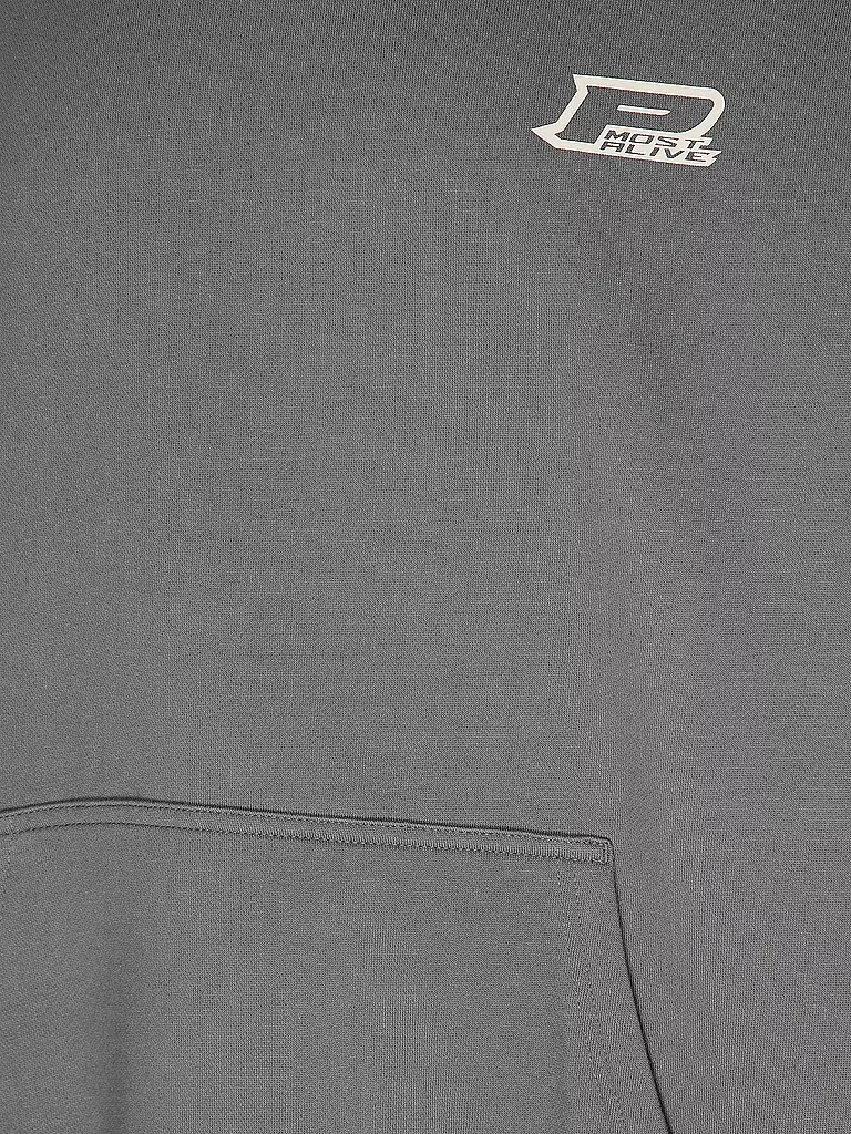 PEGADOR | Kapuzensweater - Hoodie FOX  | Grigio