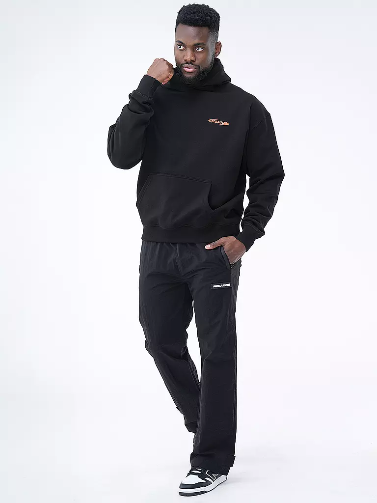 PEGADOR | Kapuzensweater - Hoodie FURBER | Nero