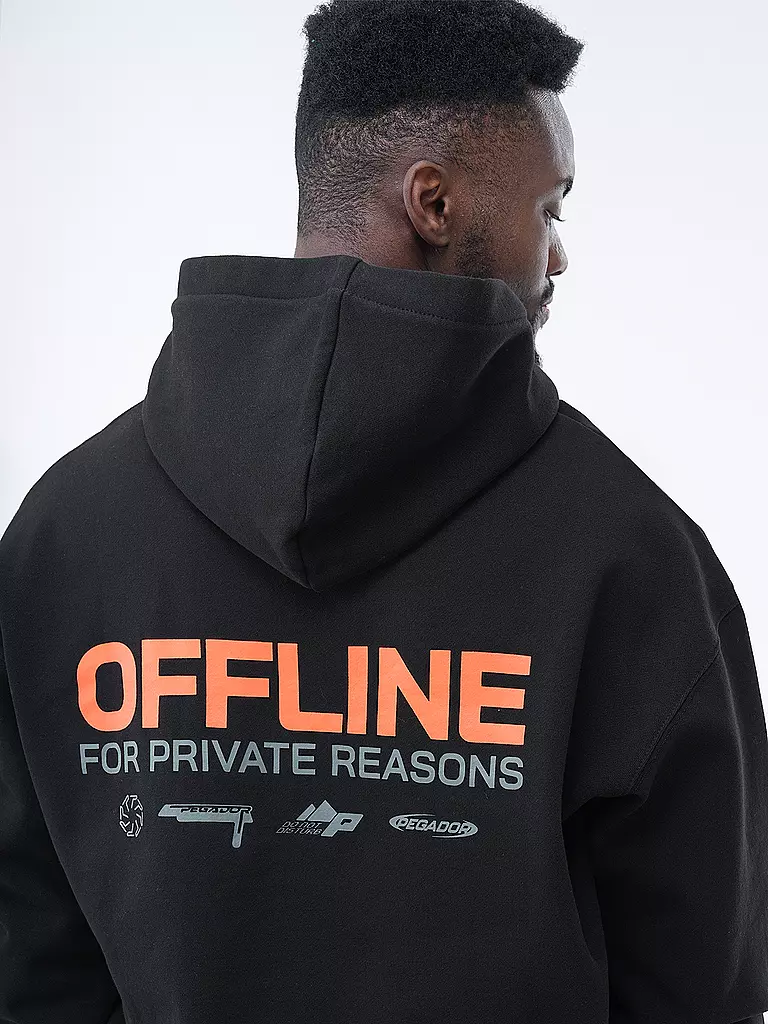 PEGADOR | Kapuzensweater - Hoodie FURBER | Nero