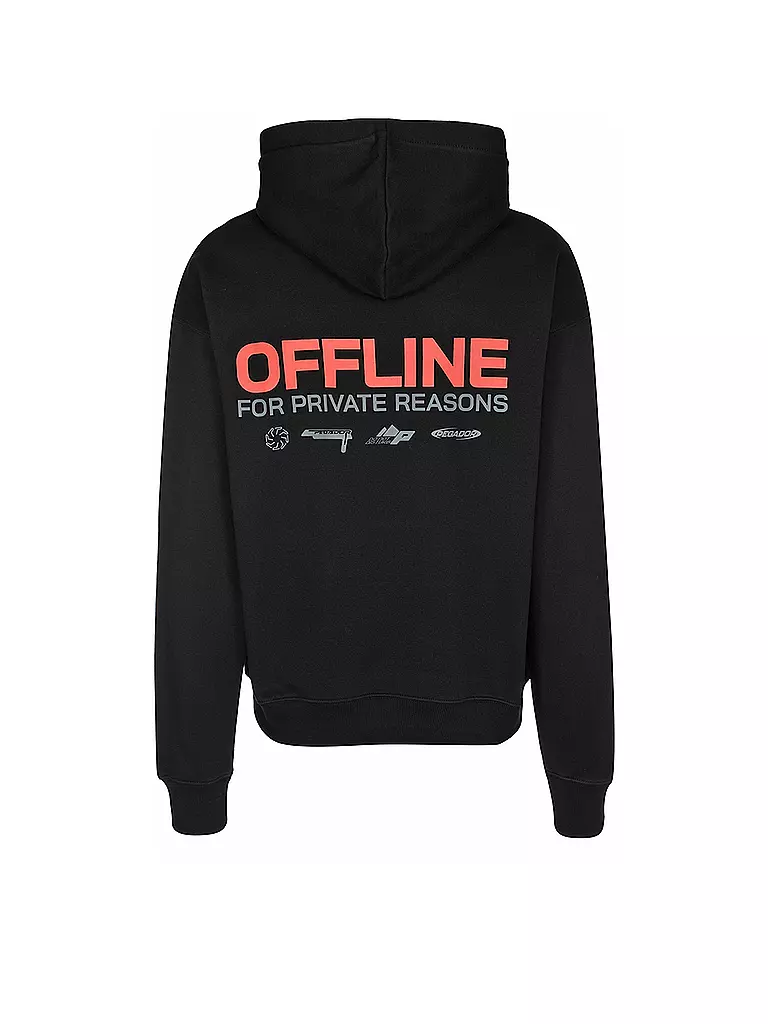 PEGADOR | Kapuzensweater - Hoodie FURBER | Nero