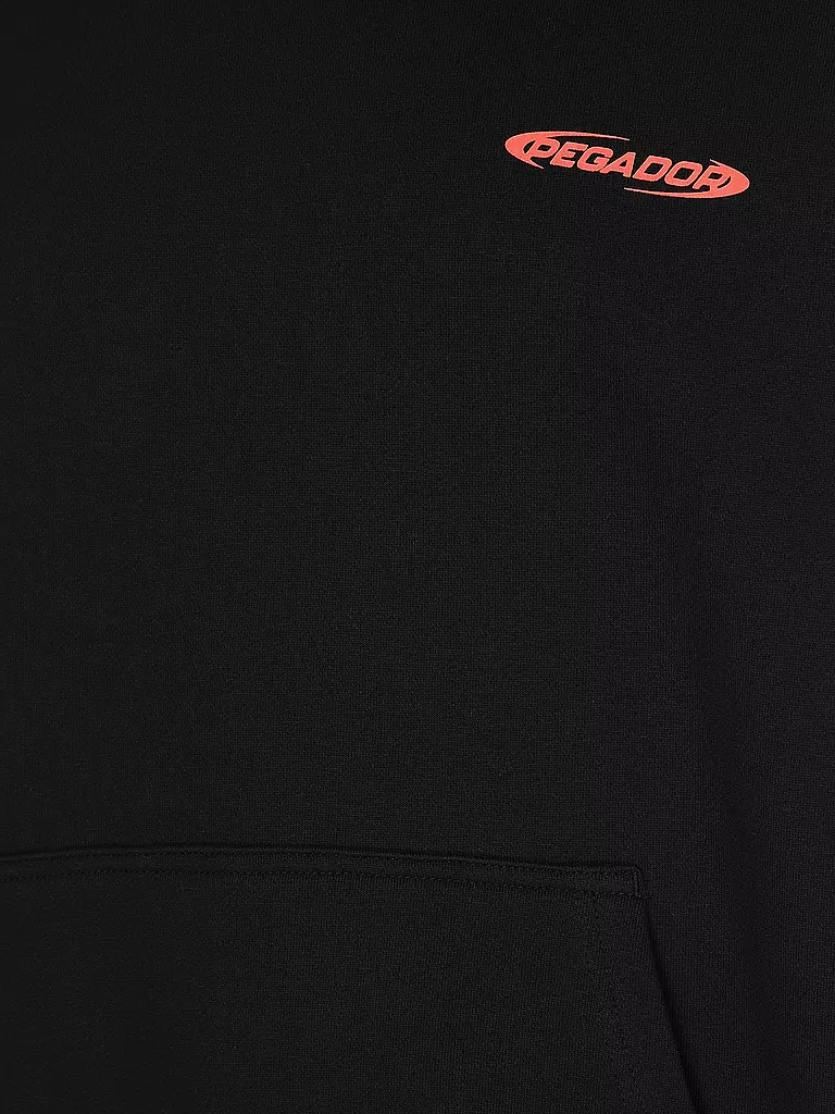 PEGADOR | Kapuzensweater - Hoodie FURBER | Nero