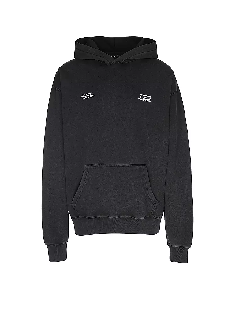 PEGADOR | Kapuzensweater - Hoodie LANCE | Nero