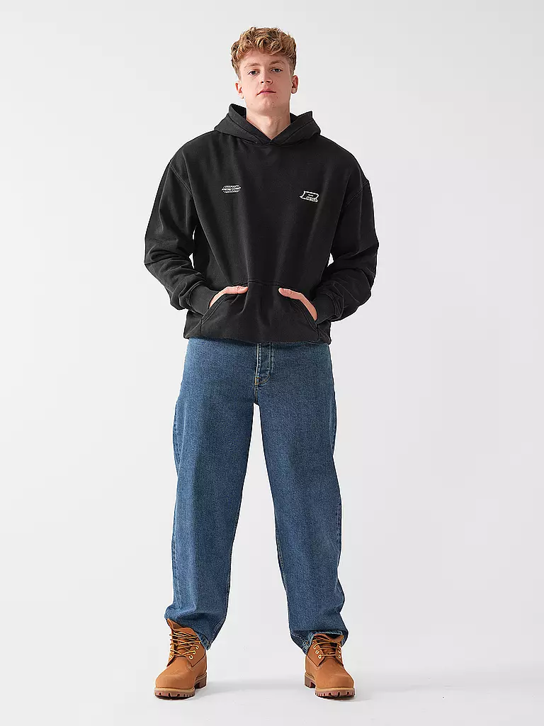 PEGADOR | Kapuzensweater - Hoodie LANCE | Nero