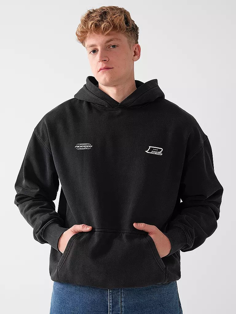 PEGADOR | Kapuzensweater - Hoodie LANCE | Nero