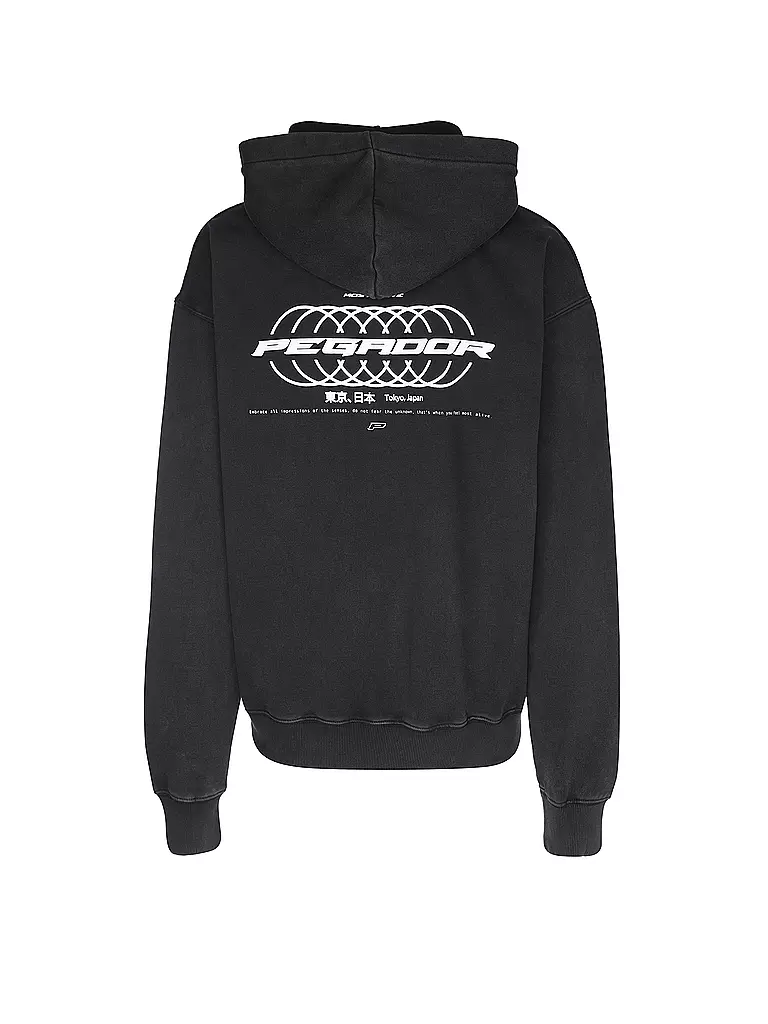 PEGADOR | Kapuzensweater - Hoodie LANCE | Nero
