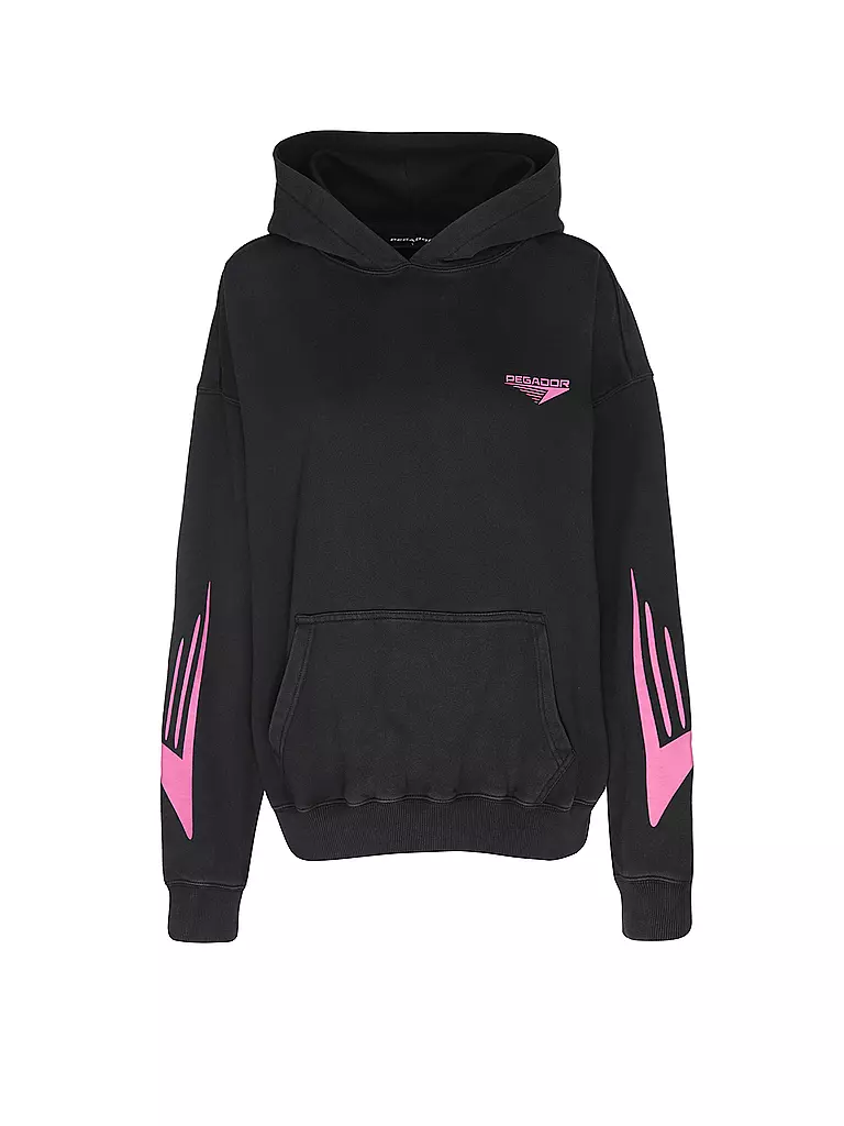 PEGADOR | Kapuzensweater - Hoodie MEI  | Nero
