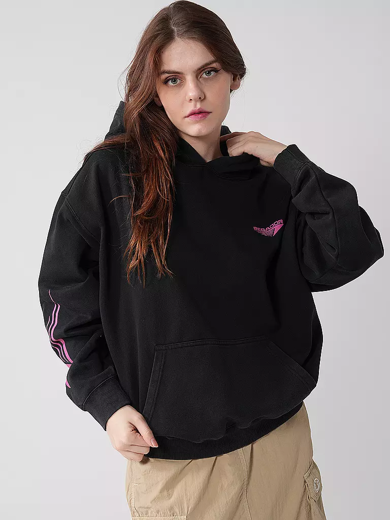 PEGADOR | Kapuzensweater - Hoodie MEI  | Nero