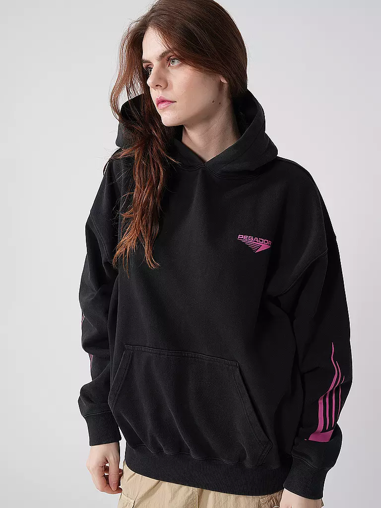 PEGADOR | Kapuzensweater - Hoodie MEI  | Nero