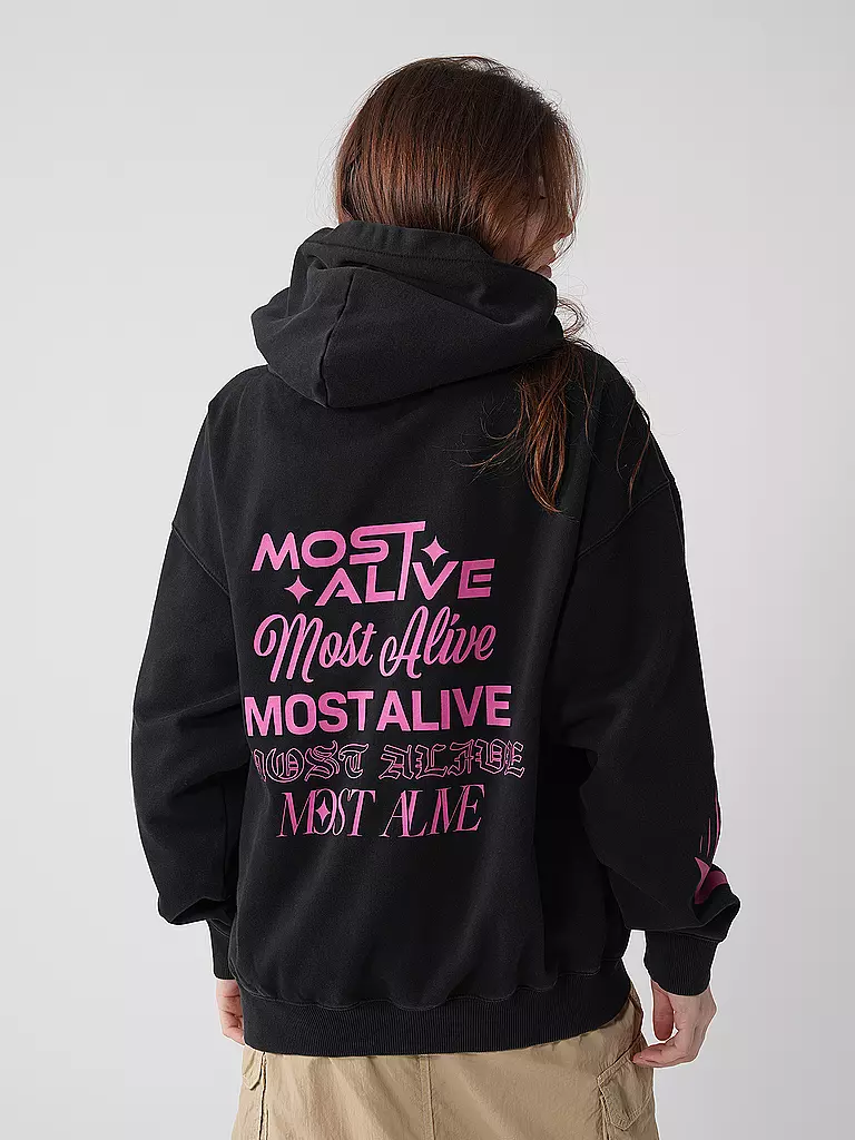 PEGADOR | Kapuzensweater - Hoodie MEI  | Nero