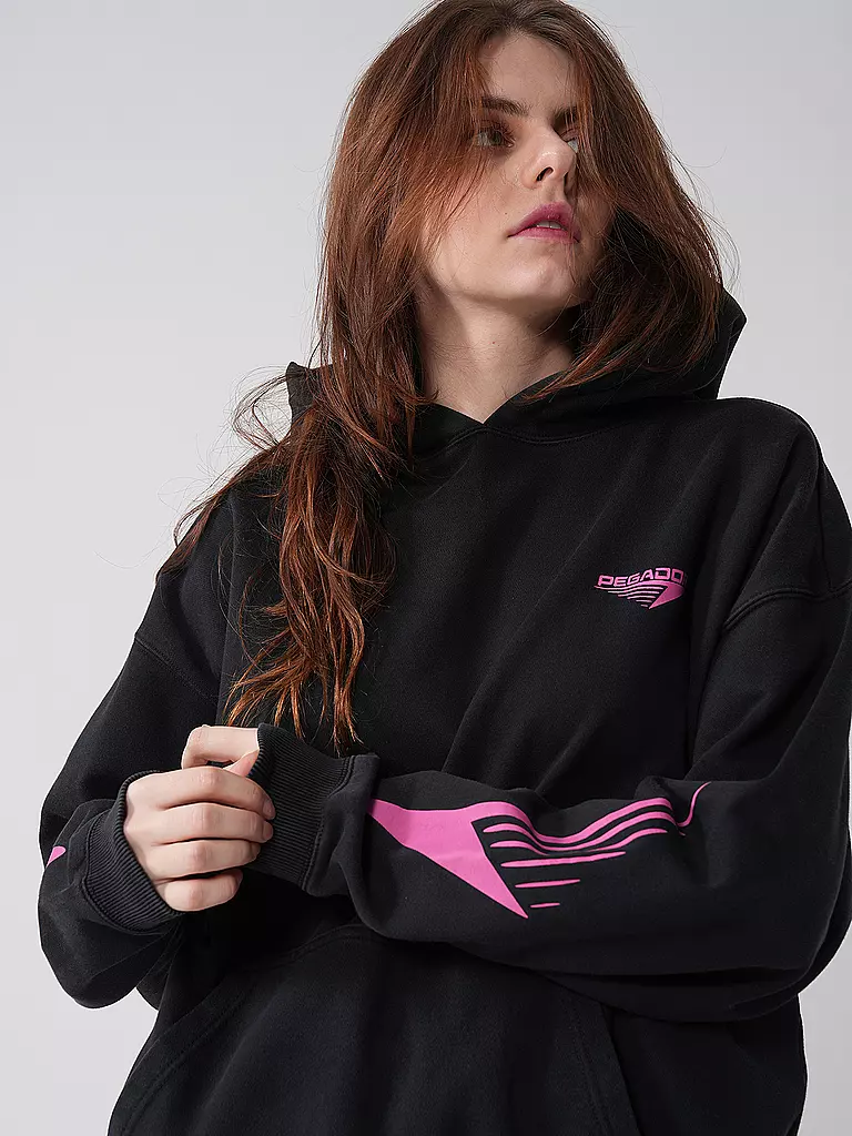 PEGADOR | Kapuzensweater - Hoodie MEI  | Nero