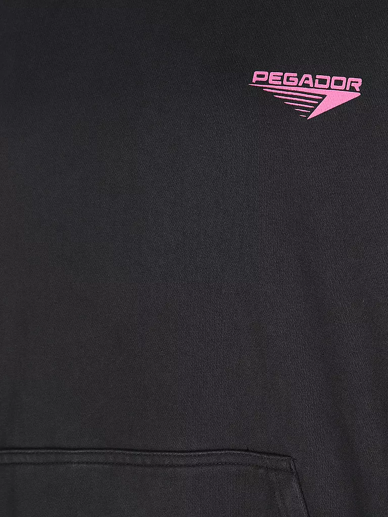 PEGADOR | Kapuzensweater - Hoodie MEI  | Nero