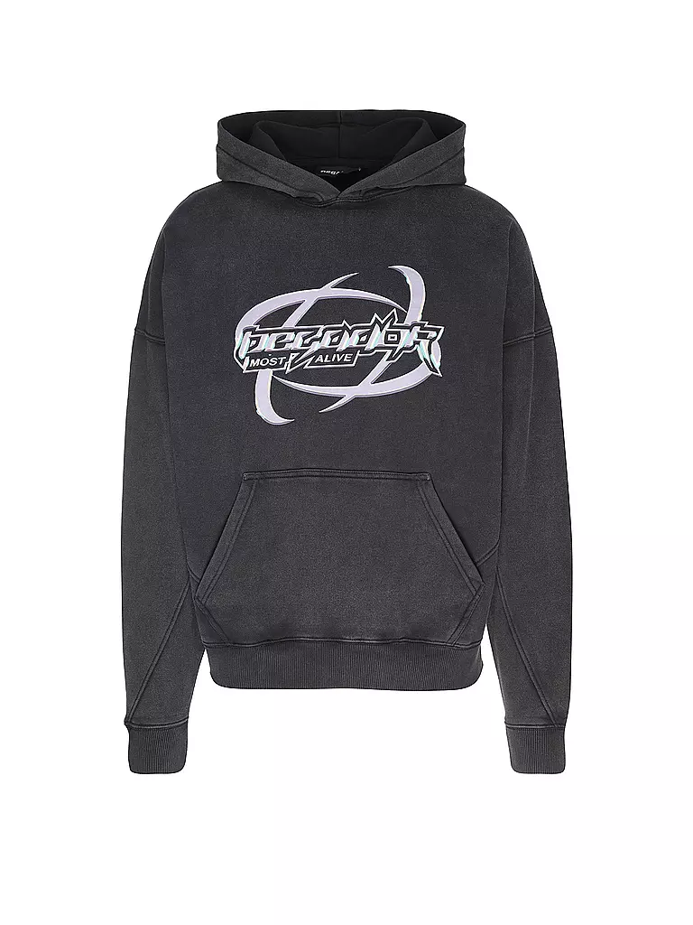 PEGADOR | Kapuzensweater - Hoodie MILL | Nero