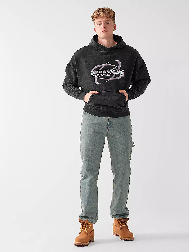 PEGADOR | Kapuzensweater - Hoodie MILL | Nero