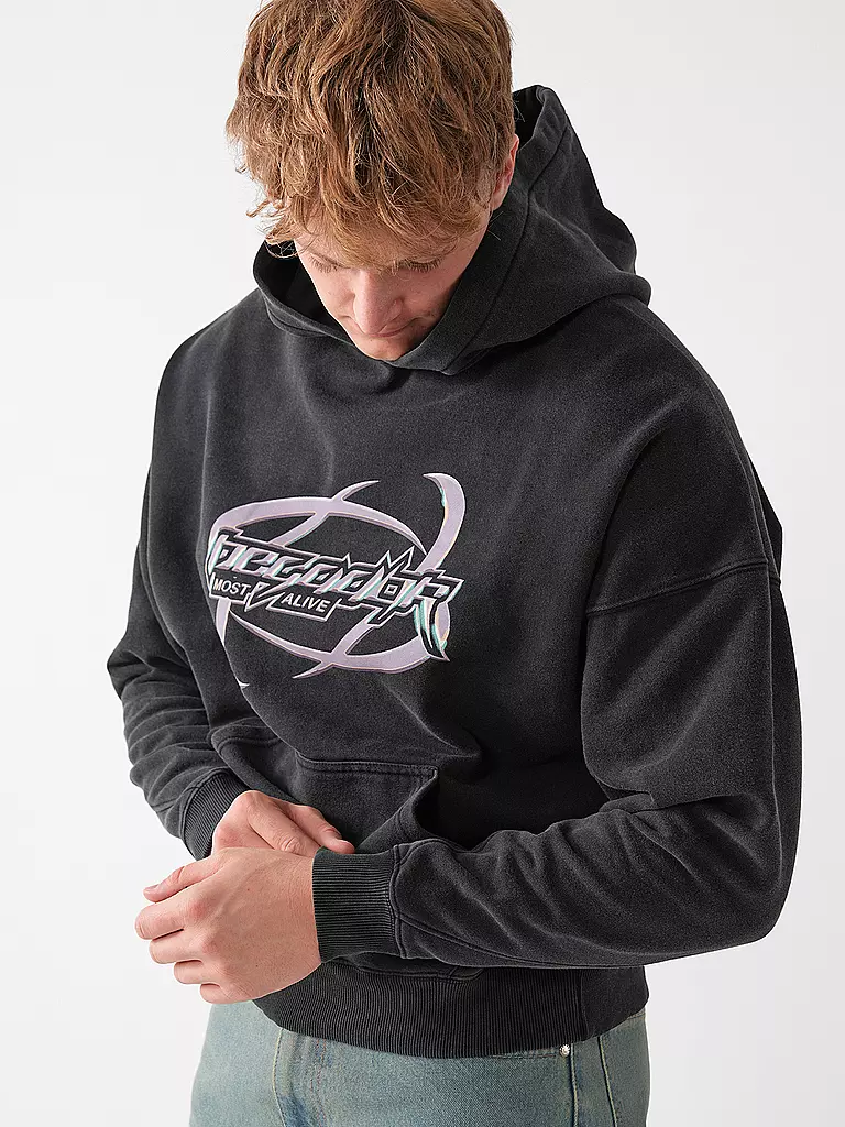 PEGADOR | Kapuzensweater - Hoodie MILL | Nero