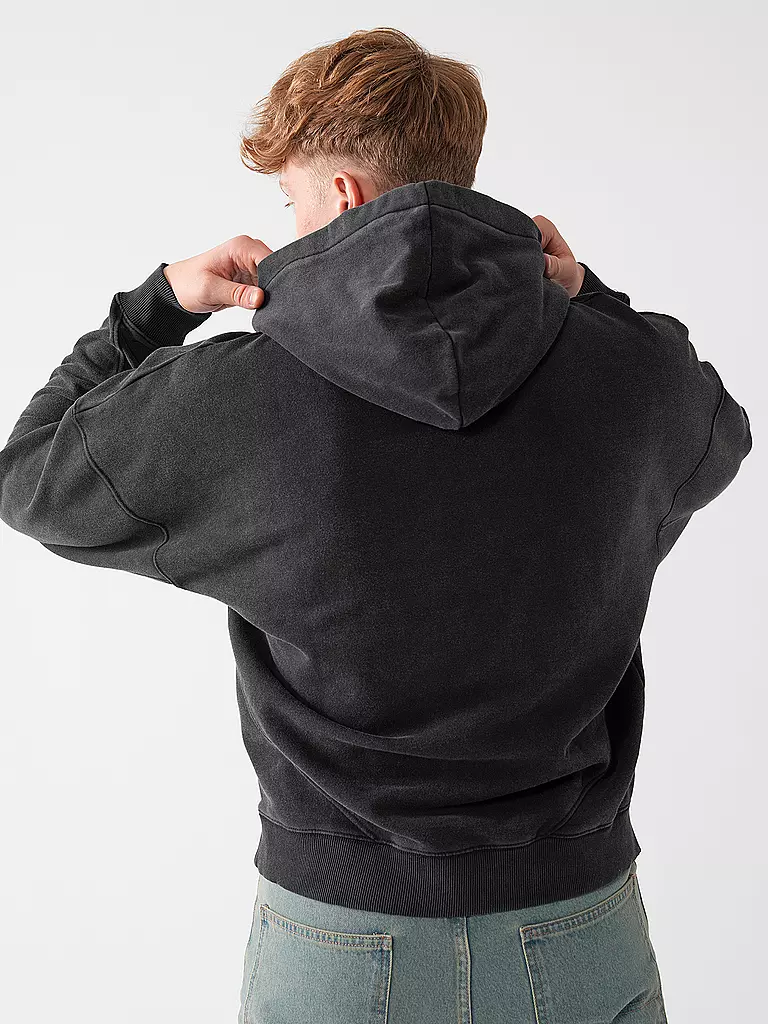 PEGADOR | Kapuzensweater - Hoodie MILL | Nero