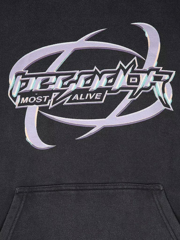 PEGADOR | Kapuzensweater - Hoodie MILL | Nero