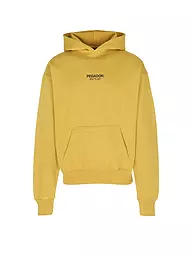 PEGADOR | Kapuzensweater - Hoodie Oversized Fit | Giallo