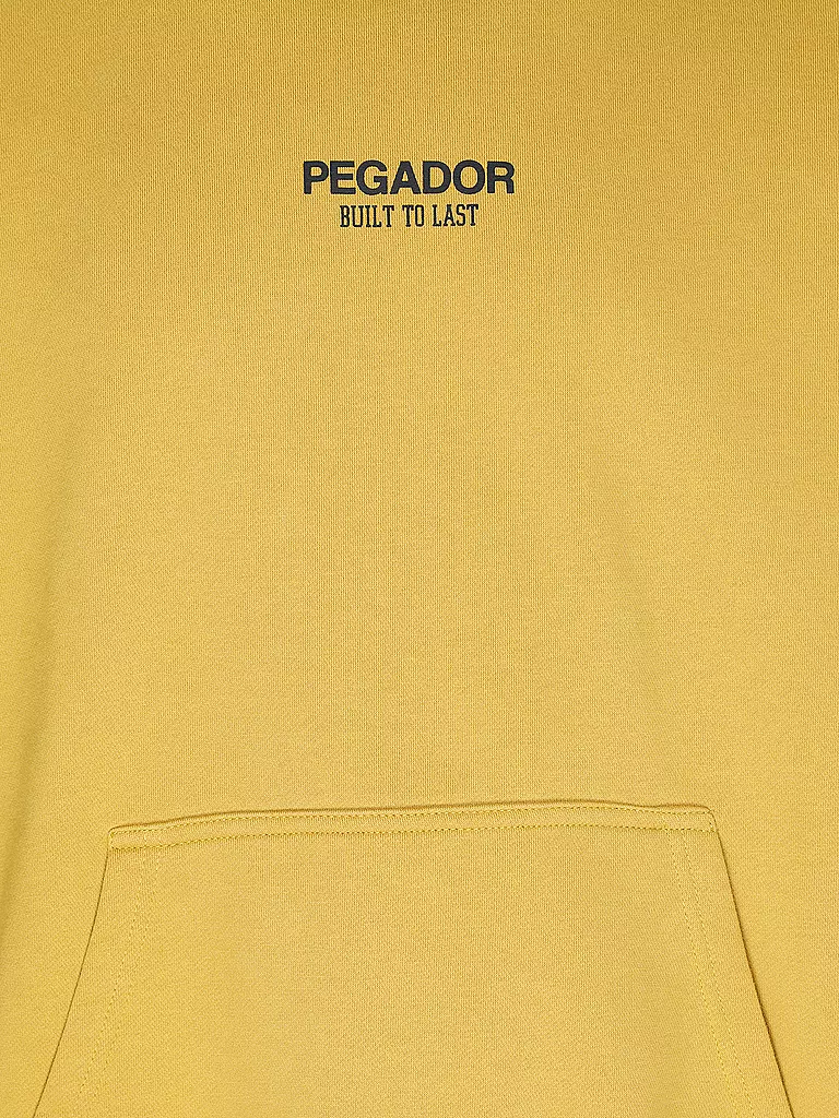PEGADOR | Kapuzensweater - Hoodie Oversized Fit | Giallo
