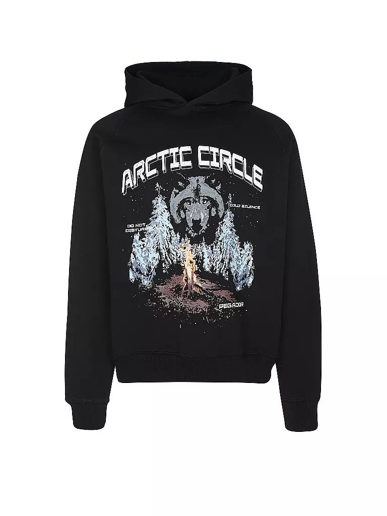 PEGADOR | Kapuzensweater - Hoodie | Nero