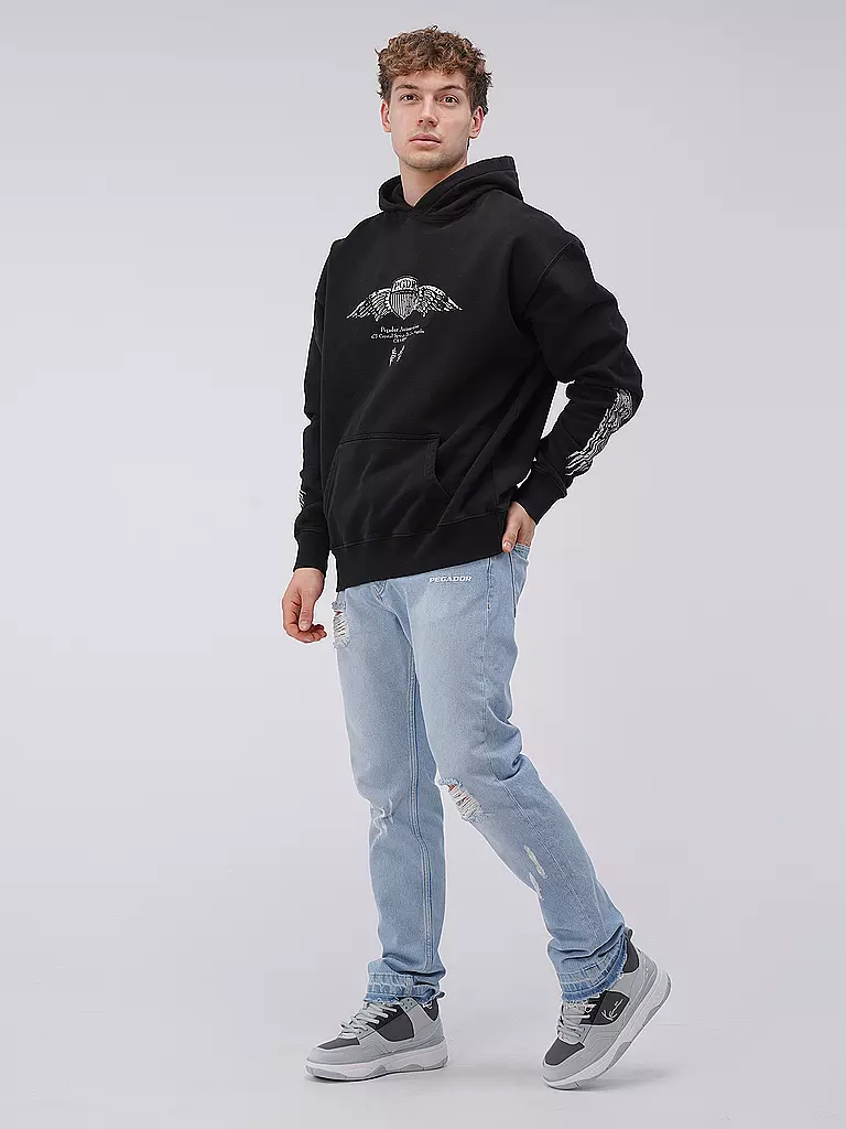PEGADOR | Kapuzensweater - Hoodie | Nero