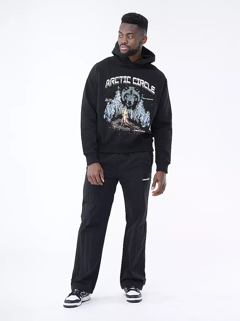 PEGADOR | Kapuzensweater - Hoodie | Nero