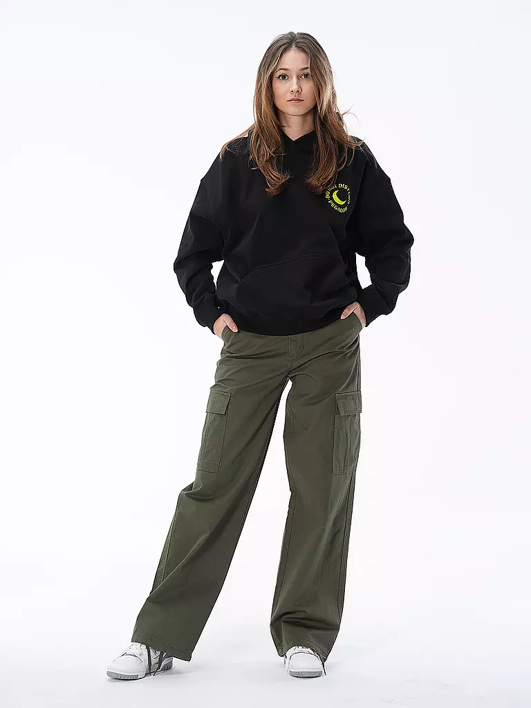 PEGADOR | Kapuzensweater - Hoodie | Nero