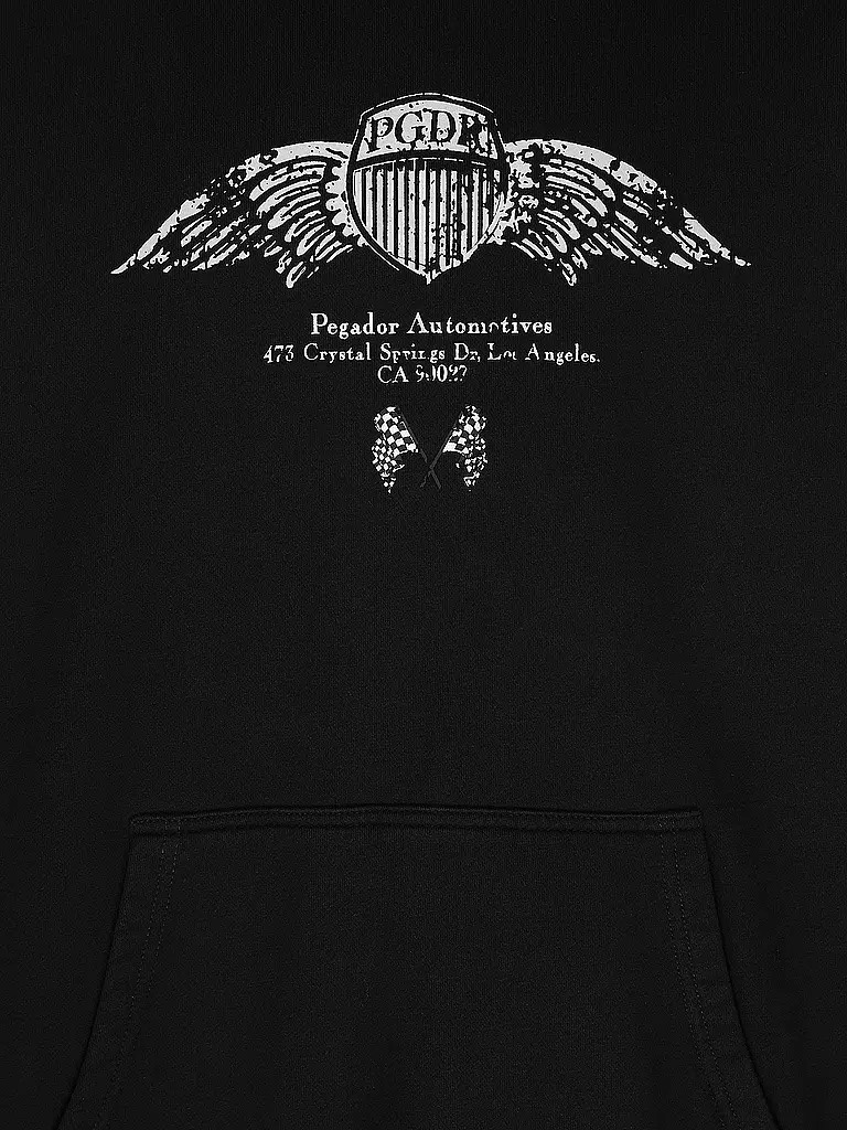 PEGADOR | Kapuzensweater - Hoodie | Nero