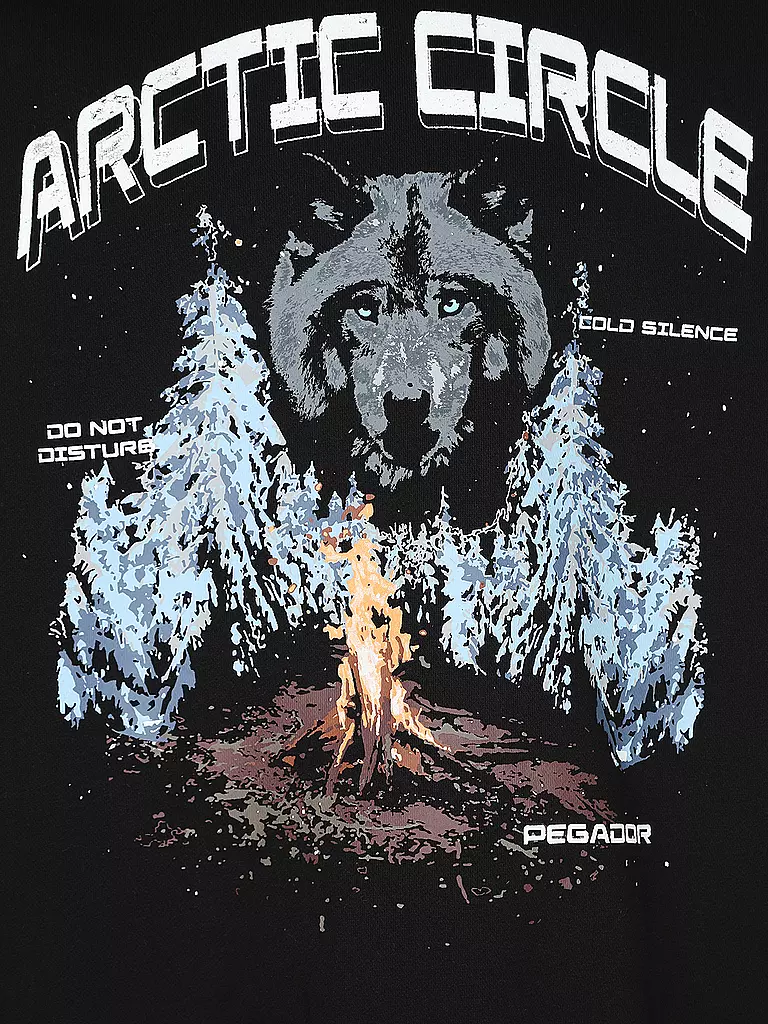 PEGADOR | Kapuzensweater - Hoodie | Nero