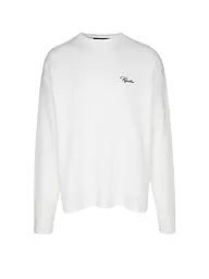 PEGADOR | Maglietta a maniche lunghe SIGNAR | Crema