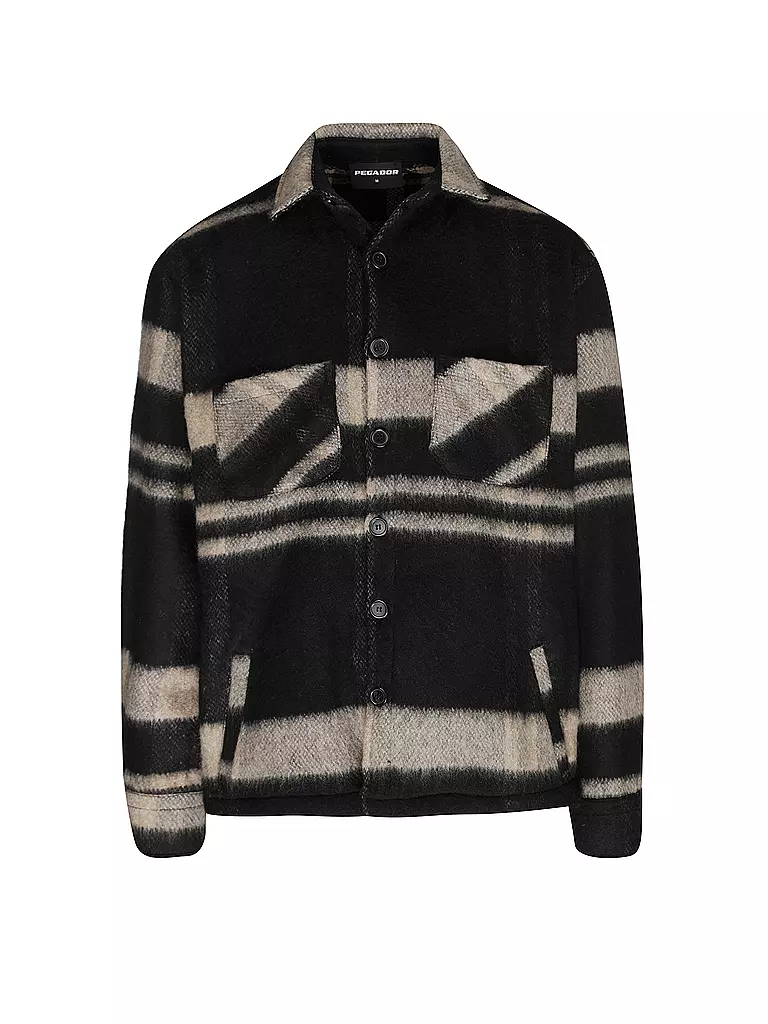 PEGADOR | Overshirt | Nero