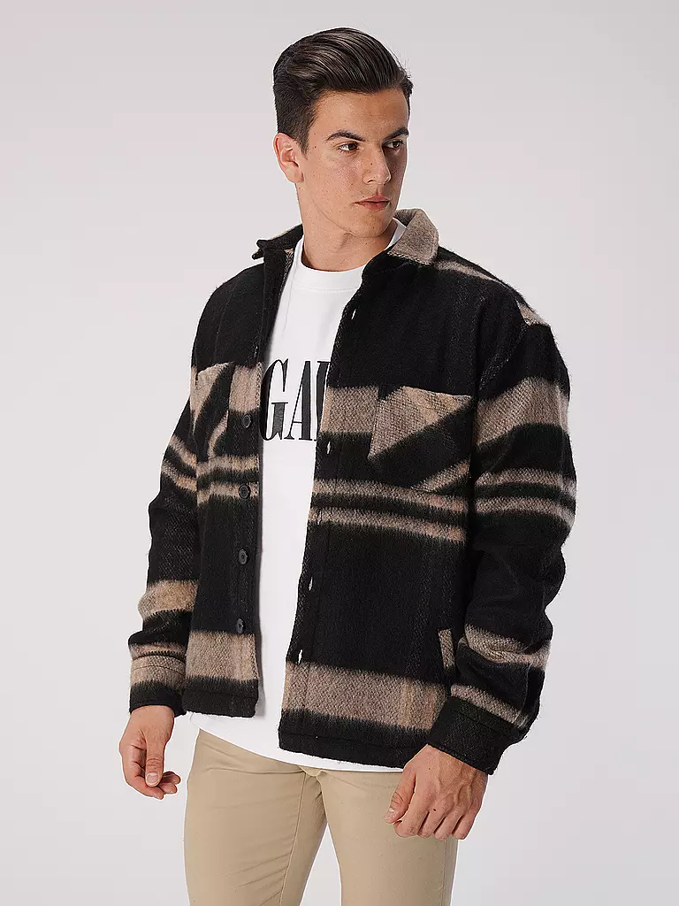 PEGADOR | Overshirt | Nero