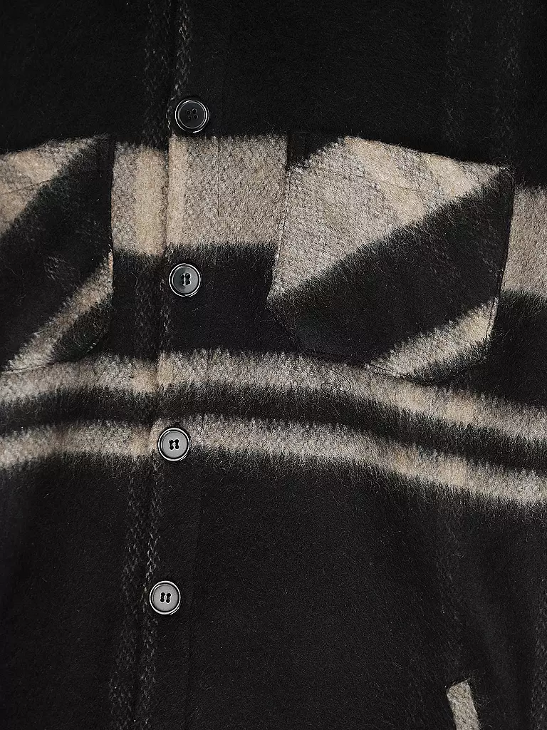 PEGADOR | Overshirt | Nero