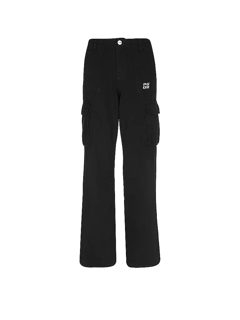 PEGADOR | Pantaloni cargo | Nero
