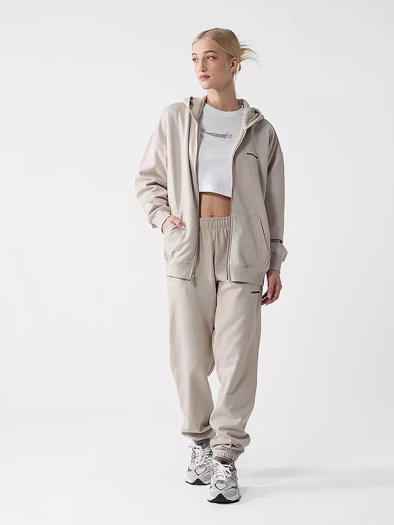PEGADOR | Pantaloni da jogging VILLA | Grigio chiaro