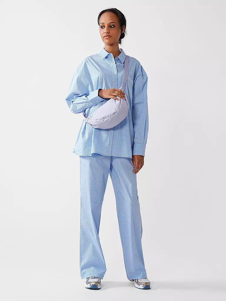 PEGADOR | Pantaloni Marlene EVA LOOSE | Blu chiaro