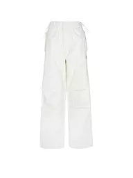 PEGADOR | Pantaloni parachute | Crema