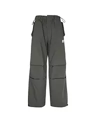 PEGADOR | Pantaloni parachute | Oliva