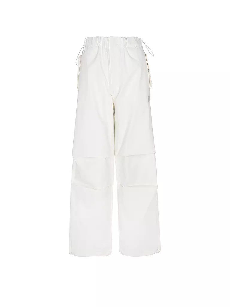 PEGADOR | Pantaloni parachute | Crema