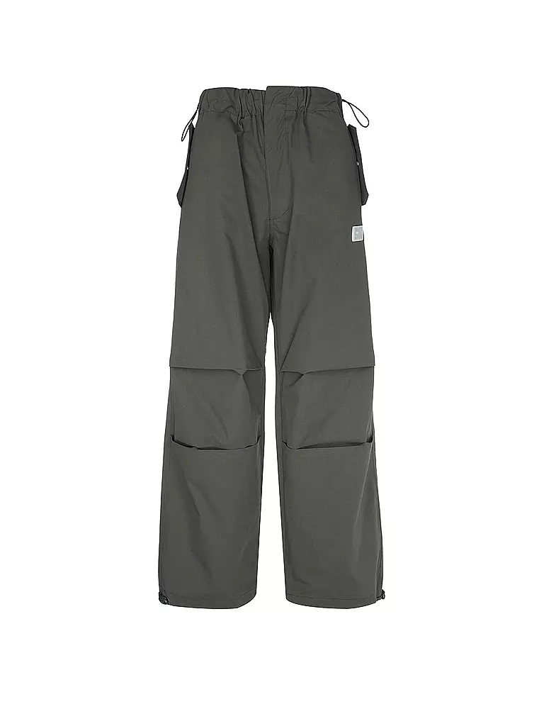 PEGADOR | Pantaloni parachute | Oliva