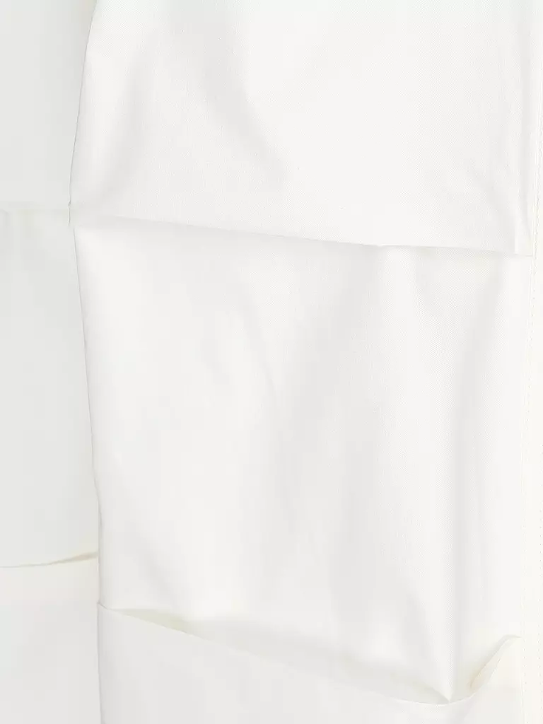 PEGADOR | Pantaloni parachute | Crema